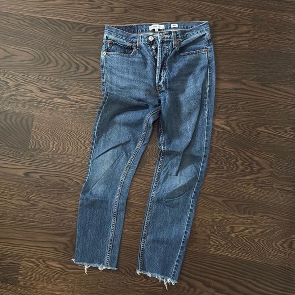 Redone jeans size 28 - Picture 1 of 4